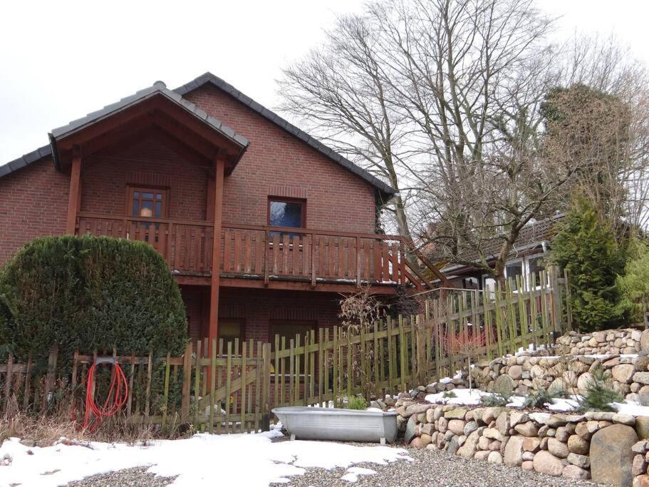 2 Bedroom Beautyful Vacation Home / Ferienhaus Brunsberg Buchholz in der Nordheide Exterior photo