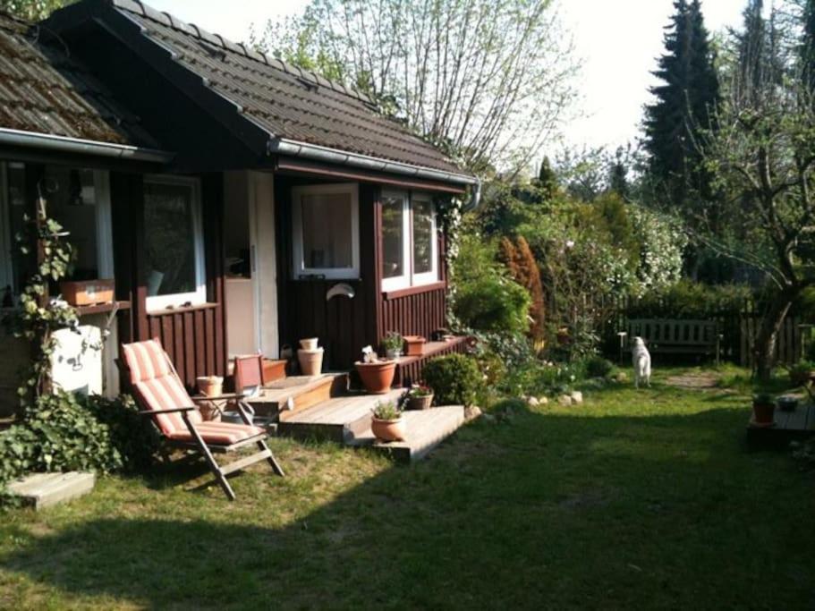 2 Bedroom Beautyful Vacation Home / Ferienhaus Brunsberg Buchholz in der Nordheide Exterior photo