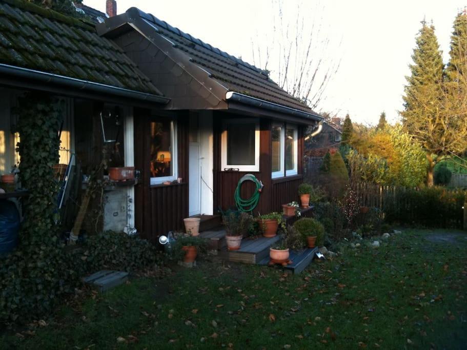 2 Bedroom Beautyful Vacation Home / Ferienhaus Brunsberg Buchholz in der Nordheide Exterior photo